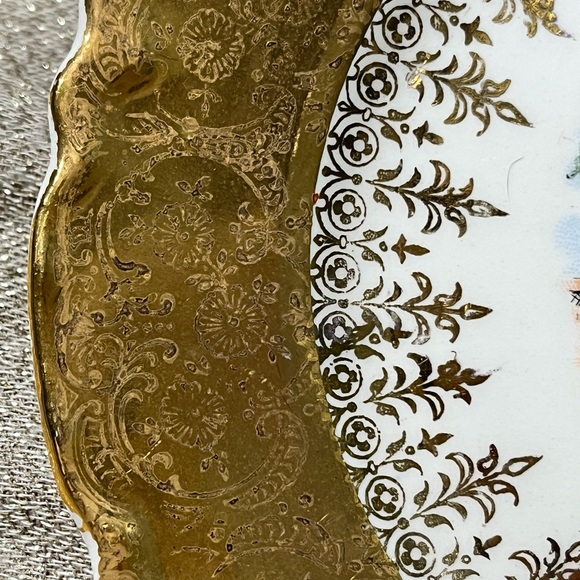 WS George Radisson Gold Gilt Edge Bread and Butter Plate - Picture 5 of 9
